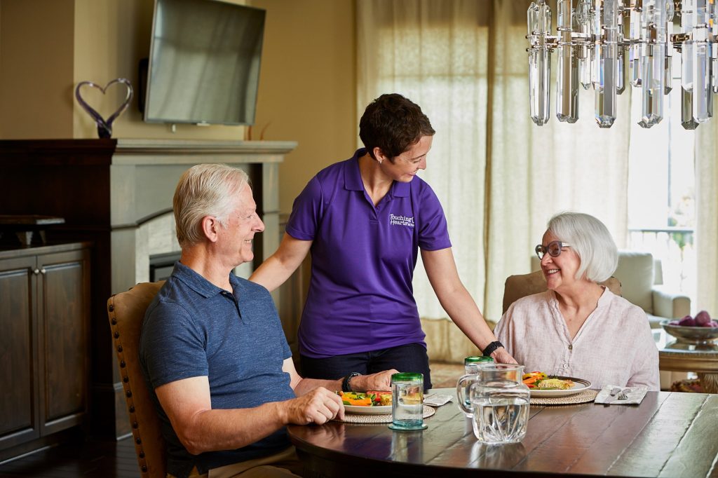 How Home Care Helps Couples Age in Place Together