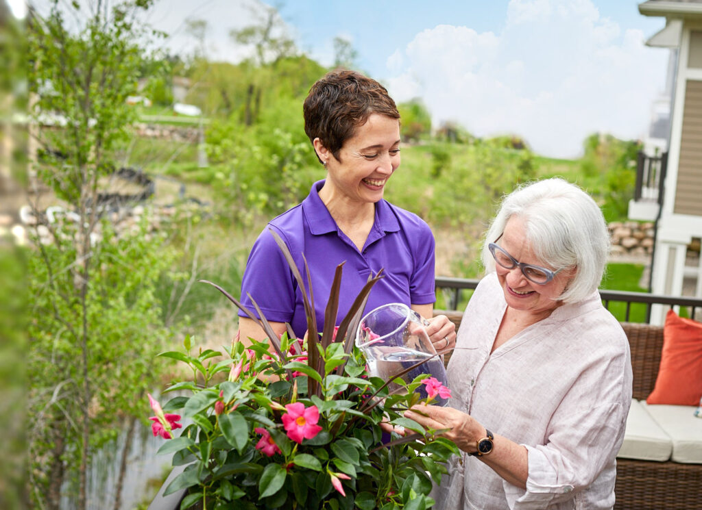 How Touching Hearts Trains Caregivers in Fort Collins