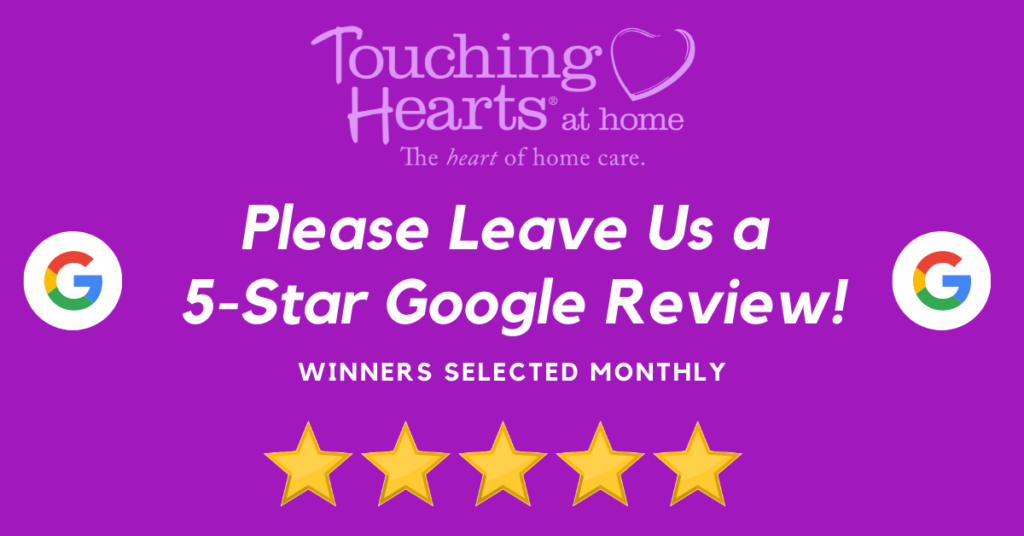 Home Care Gainesville FL - Touching Hearts at Home Needs Your Help! Please Leave us 5-Star Google Review