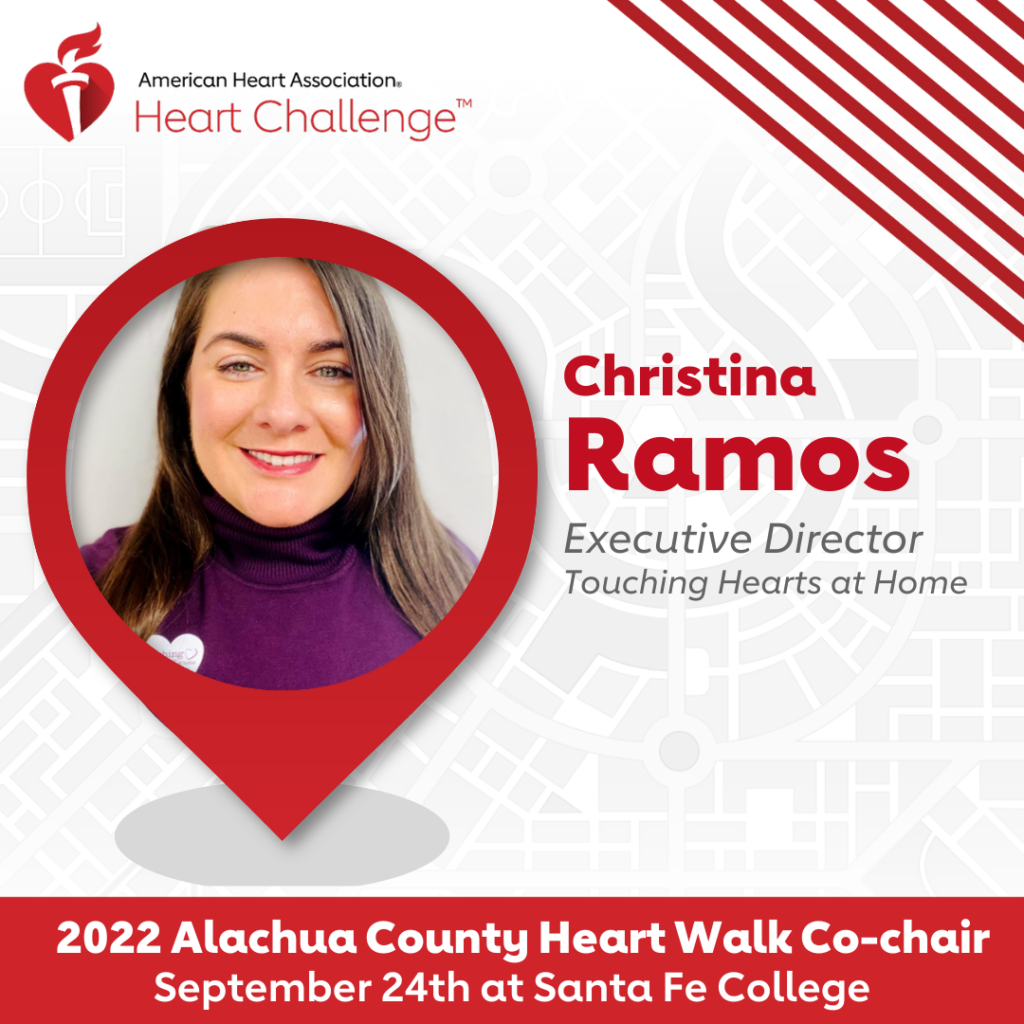 Home Care Gainesville FL - Christina Ramos and Daurine Wehbe, Named Co-chairs for the 2022 Alachua County Heart Walk