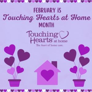 Companion Care at Home Gainesville FL - February is Touching Hearts at Home Month!