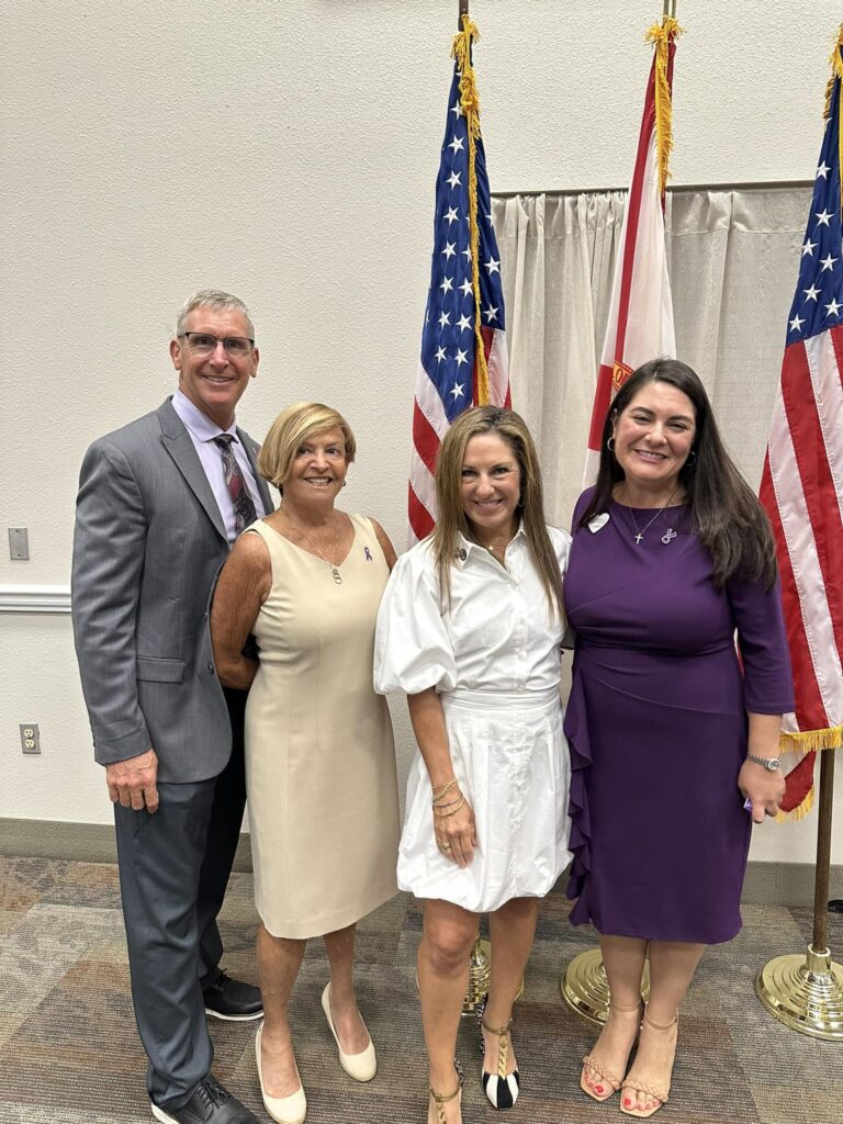 Alzheimer's Care Gainesville FL - Touching Hearts at Home Invited to Speak at State of Florida Press Conference - Alzheimer's Funding Increases