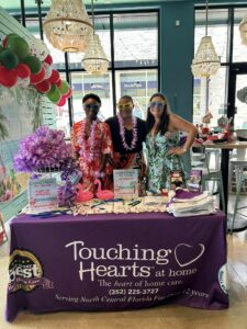 In-Home Gainesville FL - Touching Hearts at Home VIP Mixer with Santa