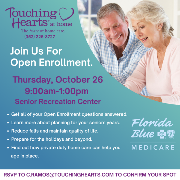 Home CareJoin Us for Open Enrollment with Florida Blue