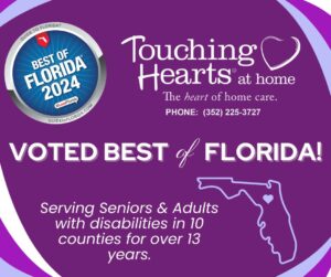 Home Care Gainesville FL - Touching Hearts at Home Awarded Best Home Care in Florida!