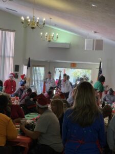 In-Home Care Gainesville FL - Touching Hearts at Home Sponsors Homeless Veterans Holiday Luncheon