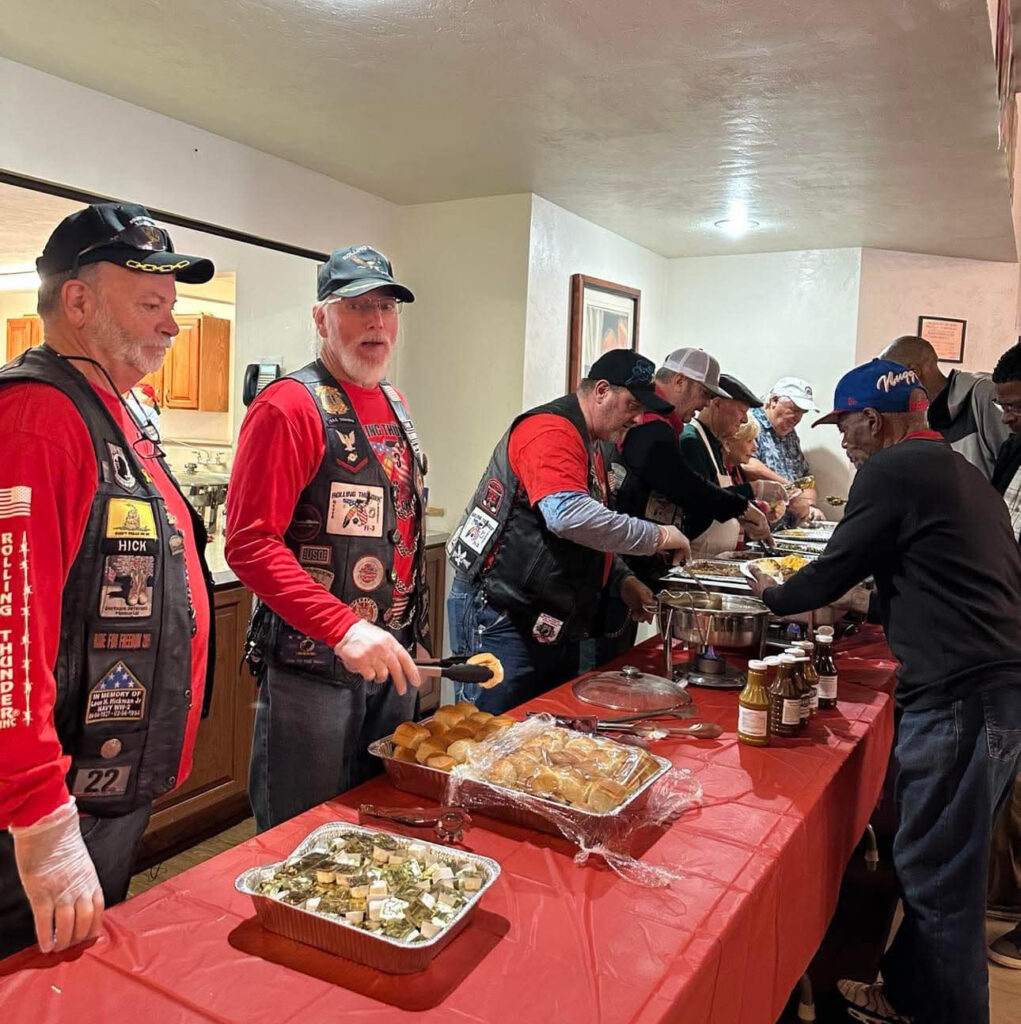 In-Home Care Gainesville FL - Touching Hearts at Home Sponsors Homeless Veterans Holiday Luncheon