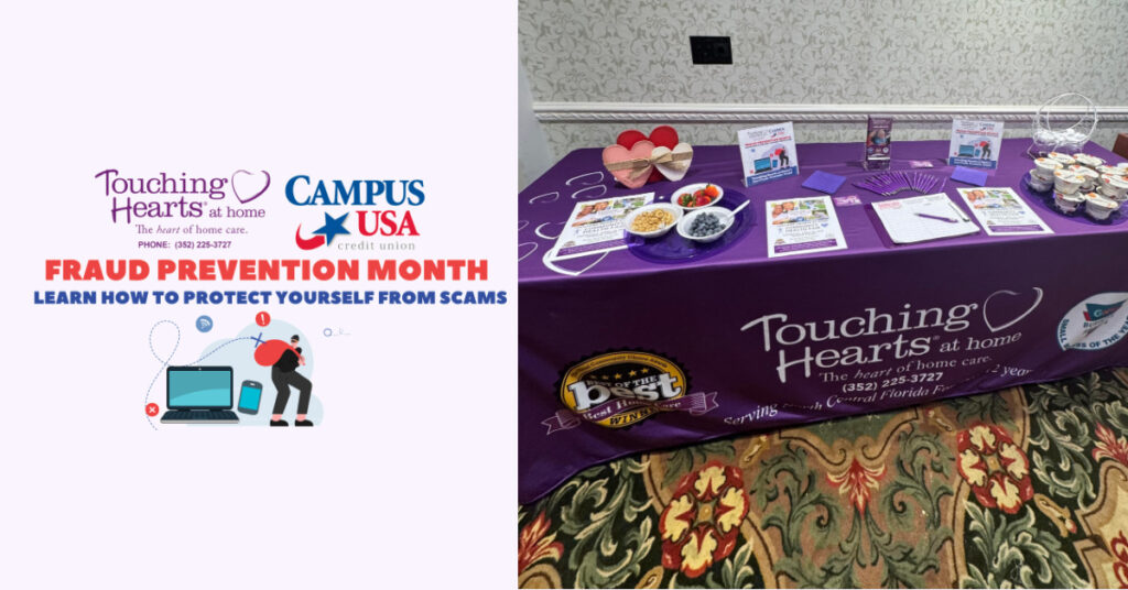 Home Care Gainesville FL - Touching Hearts at Home Celebrates Fraud Prevention Month