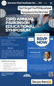 Home Care Gainesville FL - Touching Hearts at Home Attends 23rd Annual Parkinson Educational Symposium as a Preferred Partner