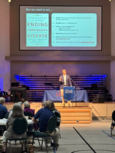 Home Care Gainesville FL - Touching Hearts at Home Attends 23rd Annual Parkinson Educational Symposium as a Preferred Partner