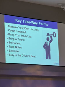 Home Care Gainesville FL - Touching Hearts at Home Attends 23rd Annual Parkinson Educational Symposium as a Preferred Partner