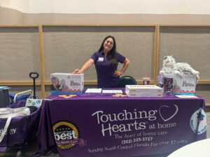 Home Care Gainesville FL - Touching Hearts at Home Attends 23rd Annual Parkinson Educational Symposium as a Preferred Partner