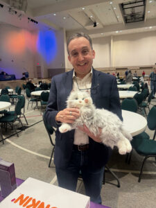 Home Care Gainesville FL - Touching Hearts at Home Attends 23rd Annual Parkinson Educational Symposium as a Preferred Partner