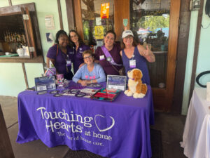 Alzheimer's Care Gainesville, FL - Touching Hearts at Home Hosts “Karaoke for a Cause” to Benefit Alzheimer’s, Raises $2,000 to #ENDALZ!