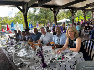 Alzheimer's Care Gainesville, FL - Touching Hearts at Home Hosts “Karaoke for a Cause” to Benefit Alzheimer’s, Raises $2,000 to #ENDALZ!