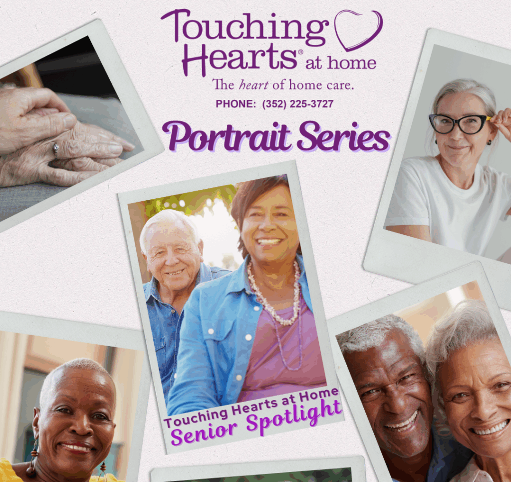 Elder Care Gainesville, FL - Celebrate Senior Citizen Day with Touching Hearts at Home!