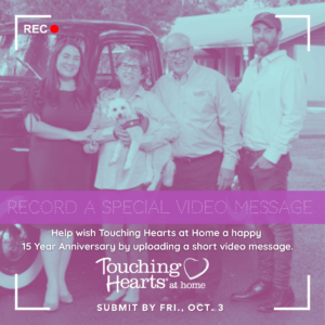 24-Hour Home Care Gainesville FL - Submit a Special Message: 15 Year Anniversary Video for Touching Hearts at Home!