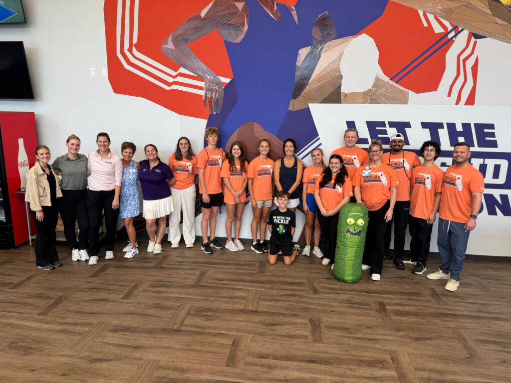 Home Care Assistance Gainesville FL - Touching Hearts at Home x Gainesville Sports Commission Pickleball Tournament to Benefit ElderCare