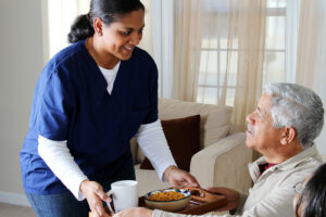 24-Hour Home Care Melrose, FL - Helping Seniors with Vision Loss Maintain a Daily Routine