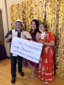 Senior Home Care Gainesville, FL - Touching Hearts at Home Donates $20,000 to Gainesville Fisher House for 15 Year Anniversary