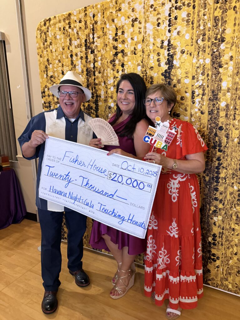 Senior Home Care Gainesville, FL - Touching Hearts at Home Donates $20,000 to Gainesville Fisher House for 15 Year Anniversary