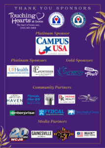 Senior Home Care Gainesville, FL - Touching Hearts at Home Donates $20,000 to Gainesville Fisher House for 15 Year Anniversary