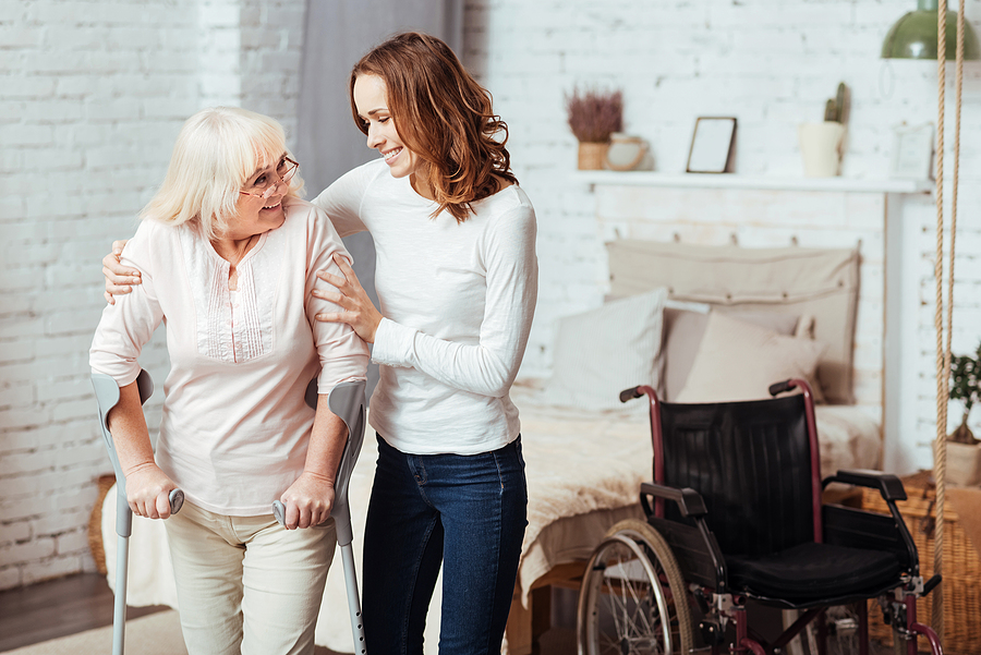 In-home care helps seniors stay independent and comfortable in familiar surroundings.