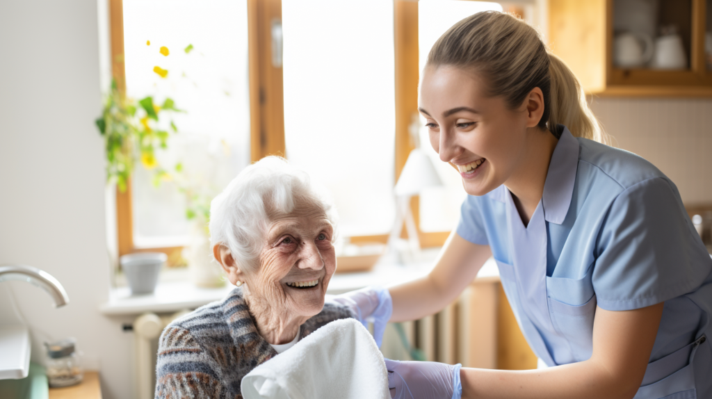 Personal Care at Home Supports Safe, Comfortable Daily Hygiene and Independence