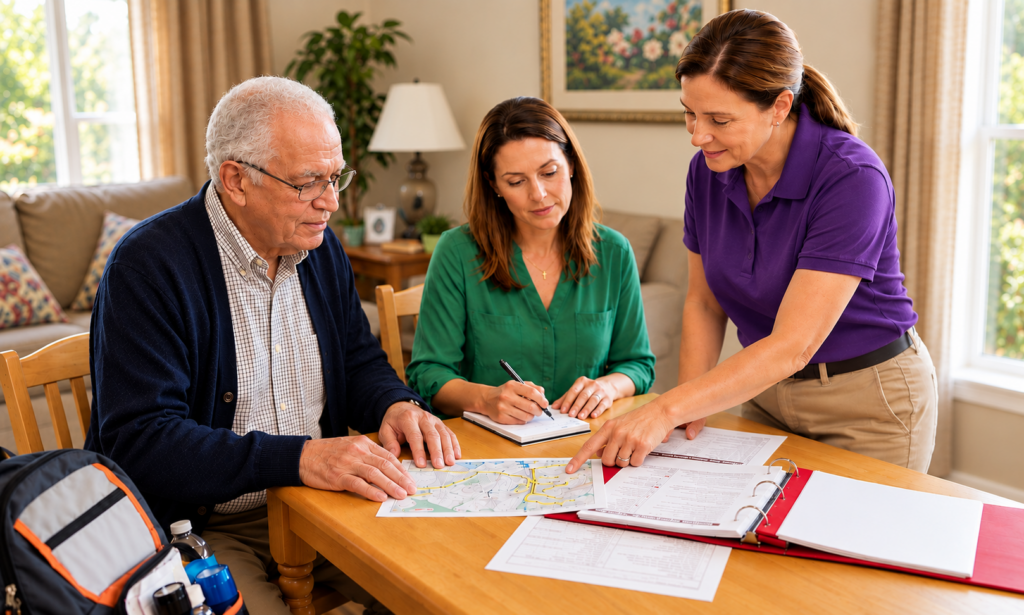 Senior Home Care in Manhattan NY