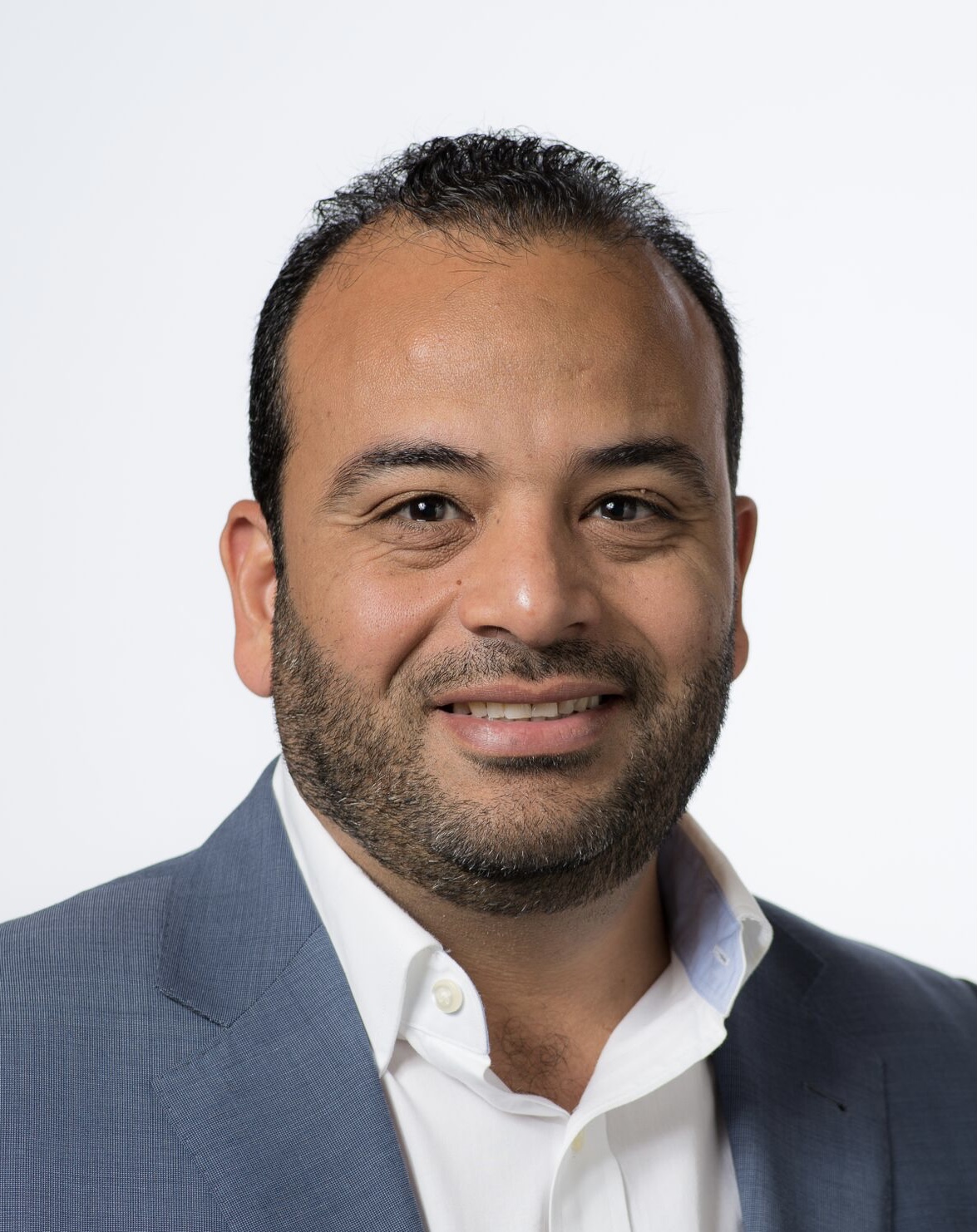 Mohamed Ghanem, owner of Touching Hearts at Home of South Houston.
