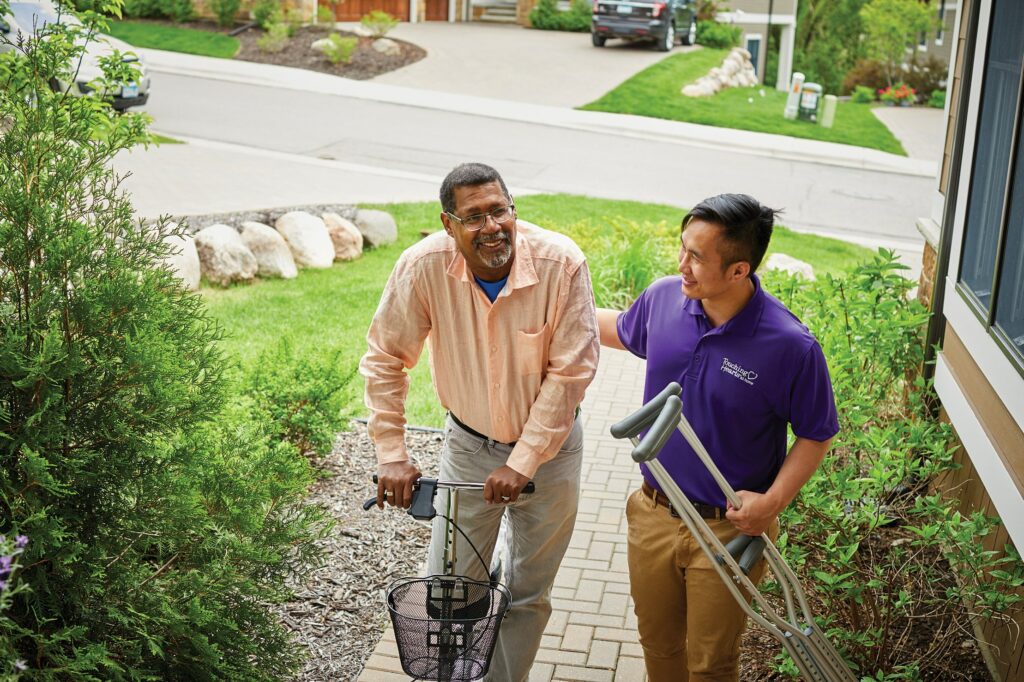 Fall Prevention Tips for Seniors in Westminster